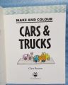 Make and Colour Cars & Trucks (Make & Colour). 