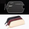 3Pcs/set Acrylic Pen Pocket Leather Template Set DIY Home Handwork Leathercraft Sewing Pattern Tools Pencil Box Pencil Case.