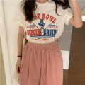 2025Printed Short Sleeve Plus Size Women's Short Sleeve T-Shirt Summer Loose Women's T-Shirt High Quality Letter Pattern CCXX224.