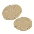 Silicone Gel Metatarsal Pads Forefoot Cushion Inserts Shock Absorbing Shoe Pads for Women Pain Relief. 
