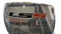 LS5 Helmet visor Blak, white. 
