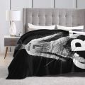 CR7 Cristiano Ronaldo Blankets Soft Warm Flannel Throw Blanket Bedding for Bed Living room Picnic Travel Home Sofa. 