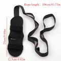 Yoga Ligament Stretching Belt, Strap for Plantar Fasciitis & Ankle Joint Correction, Multi-Loop Physical Therapy Tool.
