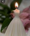 dress candle , beautiful drees desingh candles. 