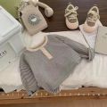 Children's Spring Autumn Long-sleeved T-shirt Boys Girls Korean Striped T Children's Warm Bottoming Shirt Baby Simple Top.