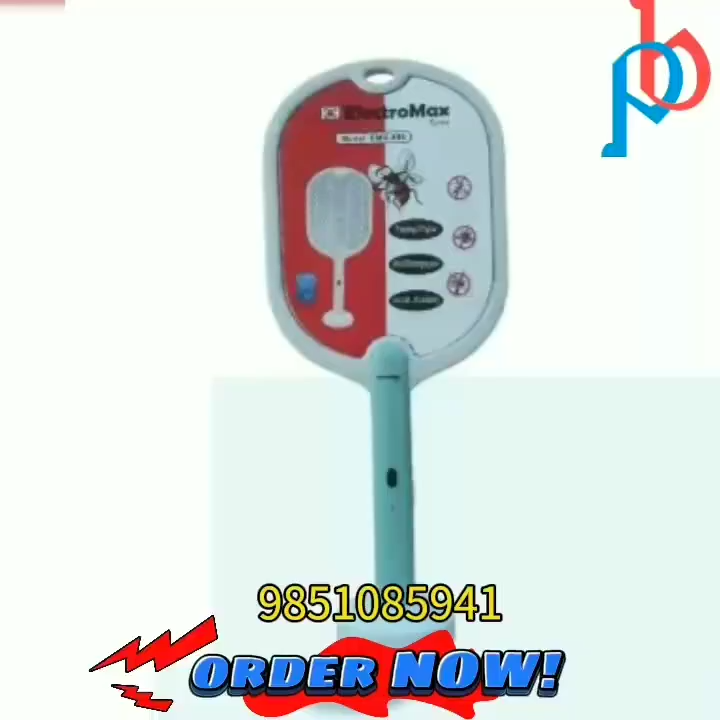 USB Rechargeable Electric Mosquito Swatter Killer Handheld Racket Insect Fly Bug Wasp Fly Swatter Electric Tennis Bat