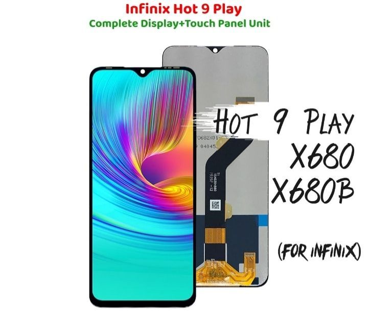 Infinix Hot 9 Play X680 LCD Panel
