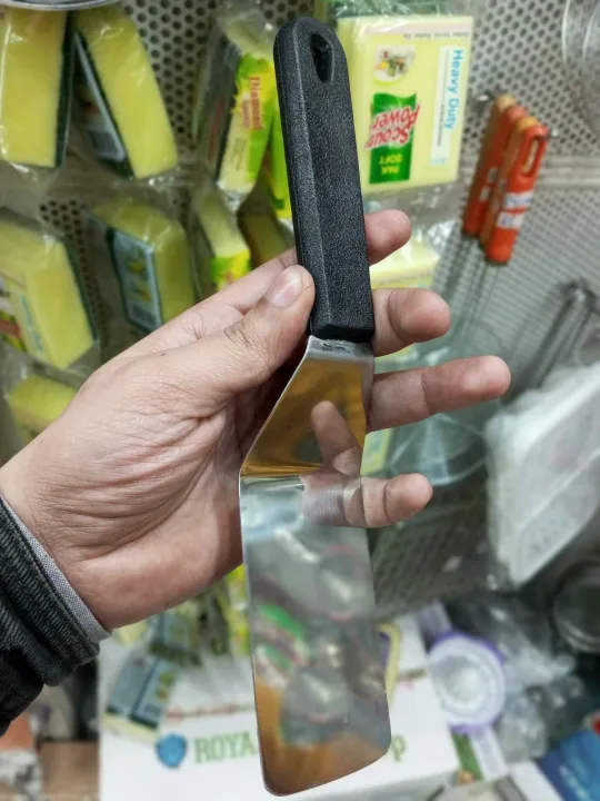 Stainless%20Steele%20Frosting%20Spatula,%20Icing%20spatula,%20/%20Cookie%20spatula%20,Pizza%20Lifter%20-%20Image%202