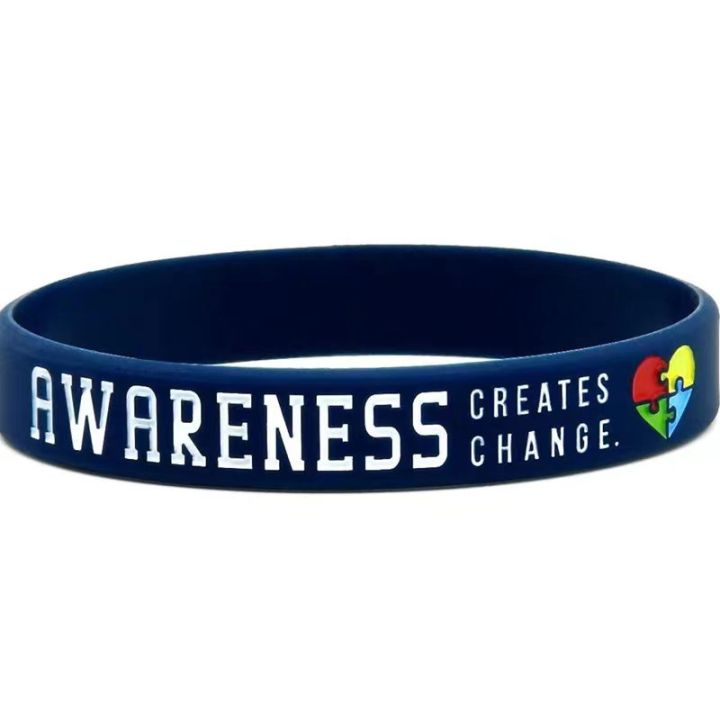 1pc/2pcs%20autism%20%20wristband%20silicone%20bracelet2%20-%20Image%203