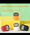 Rechargeable Digital Finger Ring LCD Electronic Hand Tally Counter Timer Decompression Prayer Counter Clicker Portable. 