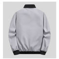 Man Leisure Jacket New Spring Autumn Solid Color And Comfortable Zipper Style Fashion Windproof Jacket. 