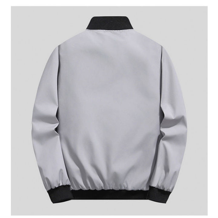 Man%20Leisure%20Jacket%20New%20Spring%20Autumn%20Solid%20Color%20And%20Comfortable%20Zipper%20Style%20Fashion%20Windproof%20Jacket%20-%20Image%203