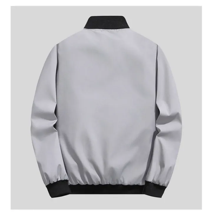 Man%20Leisure%20Jacket%20New%20Spring%20Autumn%20Solid%20Color%20And%20Comfortable%20Zipper%20Style%20Fashion%20Windproof%20Jacket%20-%20Image%203
