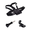 Adjustable Chest Mount Harness Strap For  Hero 13 12 11 10 9 SJCAM SJ4000 Insta360 AKASO  Osmo Action Camera Accessories. 