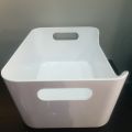 IKEA 301.550.19 VARIERA Convenient Kitchen Open Storage Box, High Gloss White, Easy to Carry and Take Out of Your Kitchen Drawers or Shelves Since it Has Two Grip-friendly Handles See less. 