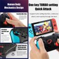 GAMINJA NS009 Bluetooth Game Controller Wireless Gamepad For Nintendo Switch Console PS3 PC Windows 7 10 Dual Vibration Joystick. 