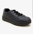 Black Lace Up School Shoes for Boys & Girls - School Shoes Sneakers for Boys & Girls - 4 Years to 15 Years Boys & Girls School Shoes - AMERICAN SHOES. 