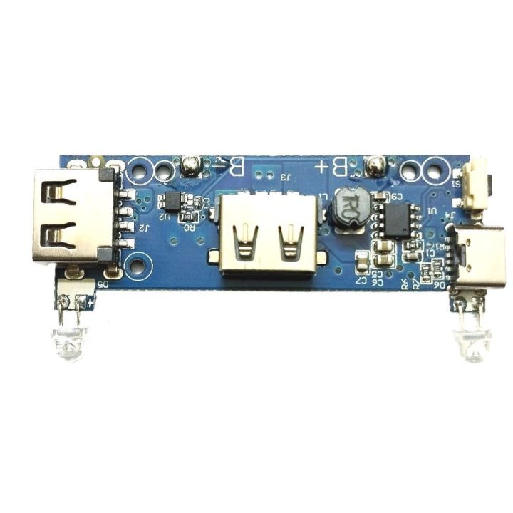 Power%20Bank%20Circuit%205v%202A%20/%201A%20Dual%20USB%20Type%20C%20Diy%20Power%20Bank%20Circuit%20Board%20With%20Dual%20LED%20Light%20and%204%20Level%20LED%20Indicator%20-%20Image%202