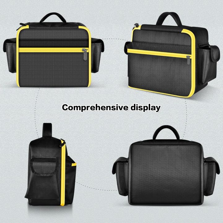 Air%20Compressor%20Bag%20Case%20Compatible%20with%20DEWALT%2020V%20MAX%20Tire%20Inflator%20DCC020IB,%20Cordless%20Tools%20Storage%20Organizer%20with%20Pocket%20-%20Image%203
