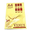 Venus Colored Card Paper, 120 Grams, A4, Venus, Various Colors, 200 Sheets / Pack. 