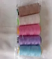 polyester sewing thread set 2500m (5pcs)multicolor. 