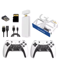 ORIGINAL M8 / M15 / X2 Plus Wireless Retro Game Console  | Plug and Play Video Game Stick | Built in 20000+ Games | 9 Classic Emulators | 4K High Definition HDMI Output for TV with Dual 2.4G Wireless Controllers (64 GB Memory Card). 