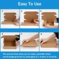10pcs 7*5*1½ inches Corrugated Boxes(3 ply) Mailer Boxes Cardboard Boxes for packaging & shipping. 