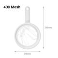 1pc 80/100/200/400Mesh Hand-held High Density Mesh Soy Milk Wine Filter Bag Nut Bag Tea Coffee Oil Yogurt Reusable Filter Net. 
