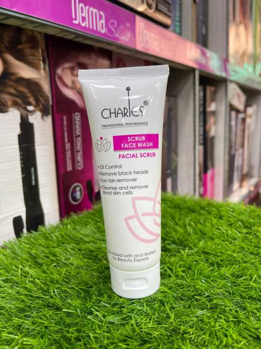 Charles%20Face%20Wash%20100ml%20%E2%80%93%20Ultra%20Whitening%20&%20Scrub%20%7C%20Oil%20Control,%20Acne%20&%20Blackheads%20Remover,%20Gentle%20Daily%20Cleanser%20for%20Men%20&%20Women%20-%20Image%202