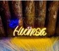 customized neon sign. 