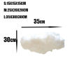Artificial White Cotton Cloud Wedding Background Decor Props Christmas Birthday Party Living Room Diy Hanging Decor Cotton Cloud. 