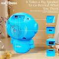 Portable Astronaut Wireless Speaker with Dynamic Sound, LED, 2000mAh 5W Bluetooth. 