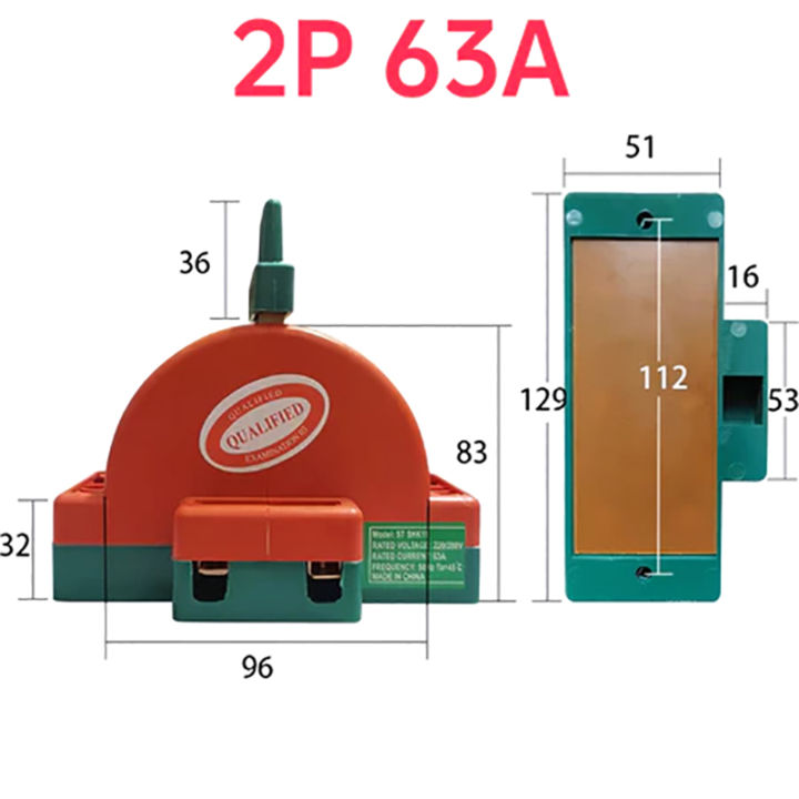 New%202%20Pole%20Double%20Throw%20Knife%20Disconnect%20Switch%2032A%2063A%20100A%20DPDT%20Cutter%20Safety%20Disconnect%20Switch%20Power%20Disconnect%20Switch%20-%20Image%207