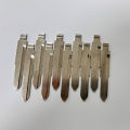 10pcs #16 Uncut Flip Blank Key Blade KD VVDI Remote Car Key Blade for Mitsubishi Suzuki Alto Car Key Replacement Accessories. 