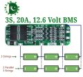 original 3S 20A Bms 18650 lithium ion battery protection circuit board 18650 lithium batteries 11.1V to 12.6V 18650 li-ion cell charger. 