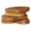 wooden slice without bark for multiusing  ( 7 inch  ). 