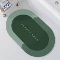 Anti-Slip Bathroom Mat - Water Absorbing Mat.