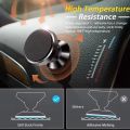 Universal Magnetic Car Phone Holder Magnet Mount Mobile Cell Phone Stand Dashboard Phone Holder Support For iPhone .