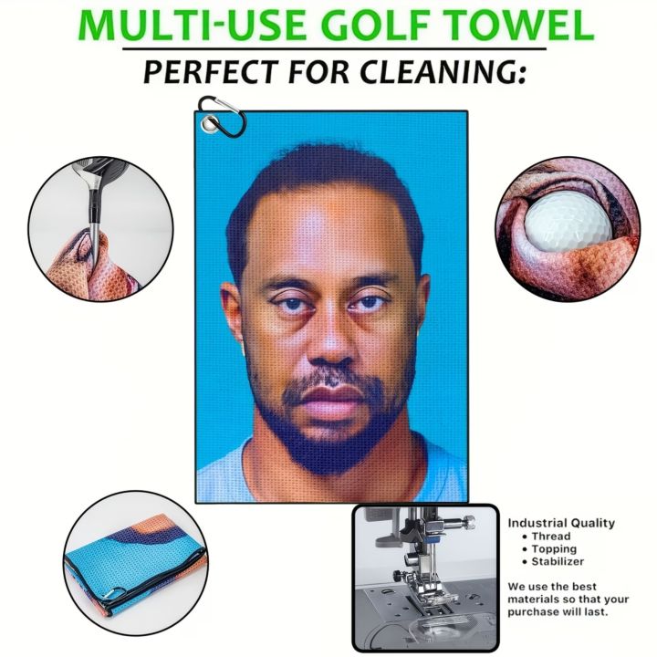 Tiger%20Design%20Funny%20Microfiber%20Premium%20Golf%20Towel,%20Printed%20Golf%20Towels%20for%20Golf%20Bags%20for%20Men&Women,%20Golf%20Accessories%20For%20Dad%20-%20Image%203