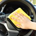 Special thick microfiber car wash cloth size: 25*25 cm. 