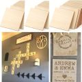 10Pcs Wood Square 4x4in Blank Wood Sheet for Crafts, Thin Unfinished Wood Squares for Wood Burning Painting Staining Wood Engrav. 