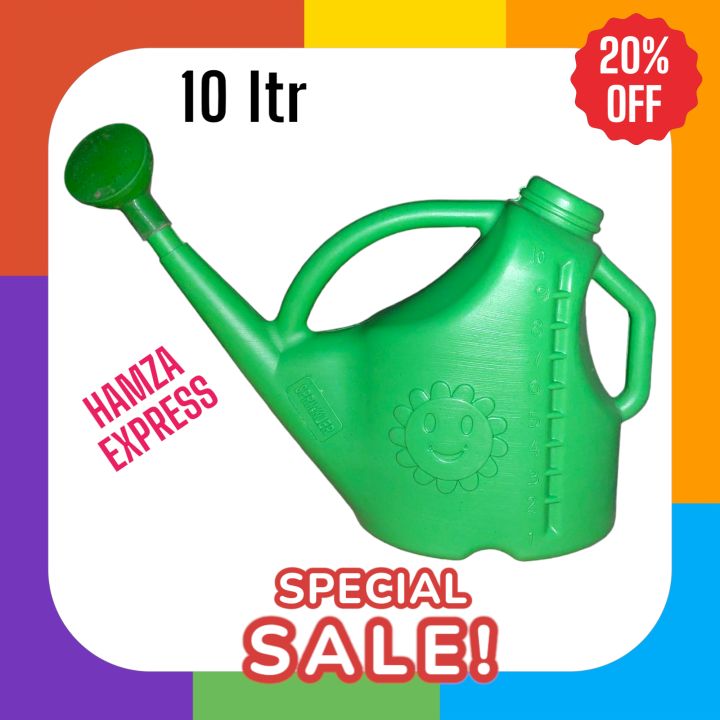 Gardening Plant Shower Bottle 10 ltr -LARGE SIZE-BY HK DEALER