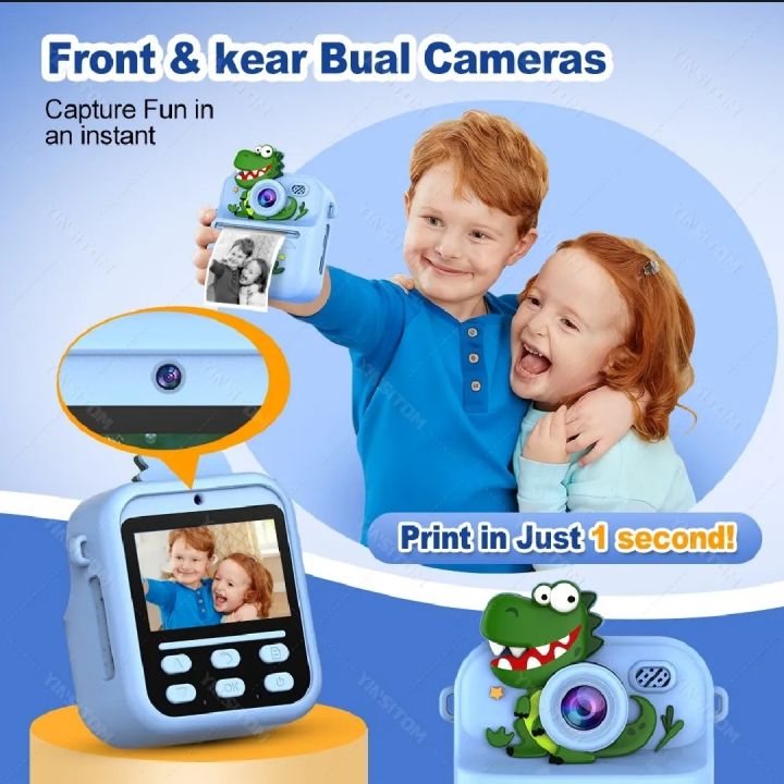 57mm%20Mini%20Thermal%20Printer%20Children%0A%0ADigital%20Photography%20Print%20Instant%20Camera%201080PHD%20Dual%20Lens%20Kids%20Video%20Recorder%20for%20Girls%20Boys%20-%20Image%203