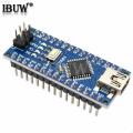 Mini USB Nano 3.0 With bootloader compatible controller for arduino CH340 USB driver Nano v3.0 ATMEGA328P Expansion Board. 