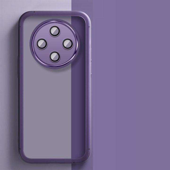 For Poco C75 Case Poco C75 Phone Case Poco C61 Cover poco c61 C75 5G Shookproof Plating Silicone back cover