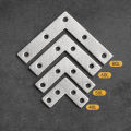 Stainless steel slotted angle t. 