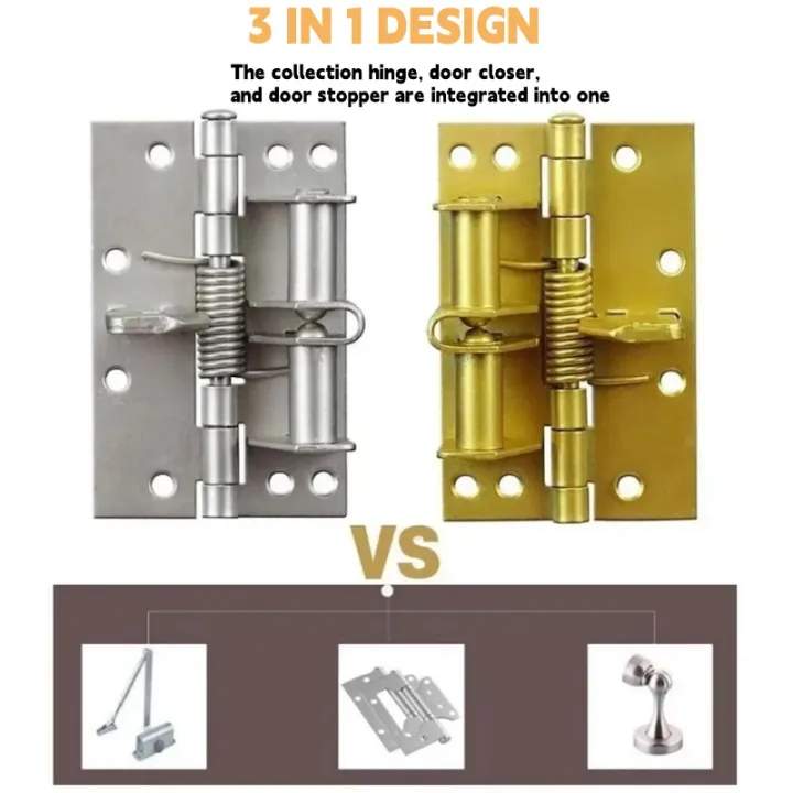 New%203%20In%201%20Automatic%20Self%20Closing%20Door%20Hinges%20with%20Positioning%2090%20Degrees%20Integrates%20Spring%20Hinge,%20Door%20Closer%20and%20Door%20Stopper%20-%20Image%203