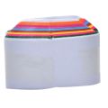 12pcs/set Magic Tricks Multi-color White Mouth Coils Paper Streamers from Mouth Magic Prop Magician Supplies Toys.