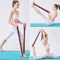 Multi-functional Yoga Pilates Resistance Bands Loop Fitness Exercise Pull Strap Belt Elastic Latin Dance Stretching Bands.