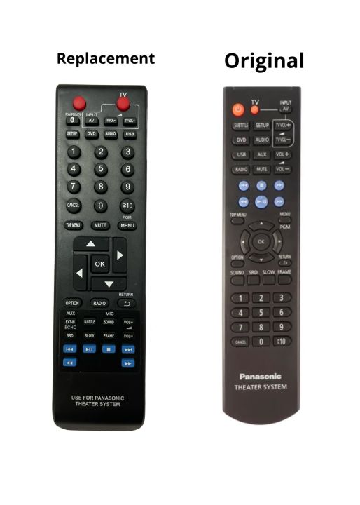 Panasonic Hometheater Home theater Remote Controller